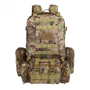 Wholesale Outdoor Molle Tactical Backpack Hiking Mountaineering Sports Shoulder Bag from china suppliers