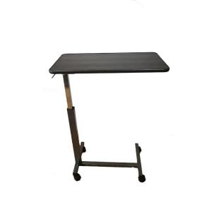Wholesale 71.5cm Detachable Height Adjustable Hospital Bed Table Disabled Overbed Desk On Wheels from china suppliers