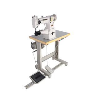 Wholesale 200 * 100mm Auto Upholstery Sewing Machine , Servo Motor Needle Feed Sewing Machine from china suppliers