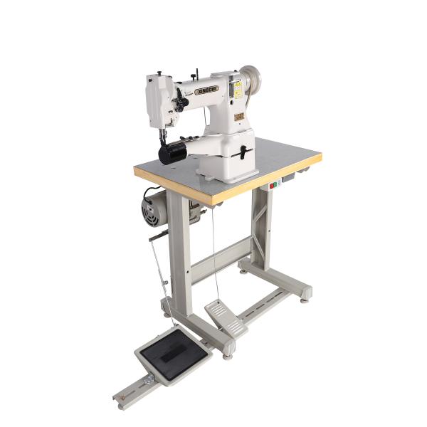 200 * 100mm Auto Upholstery Sewing Machine , Servo Motor Needle Feed Sewing