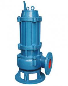 China WQK 10hp Submersible Water Pump 100m3/H Single Stage Submersible Pump on sale