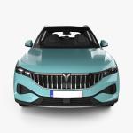 Energy Vehicles 2023 Dongfeng Electric Car Design Voyah Free EV Suv with