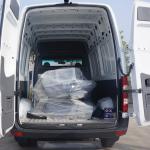 AEAUTO Mini Delivery Vans Pure Electric Cargo Vans 110km/H Max Speed