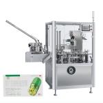 Pharmaceutical Tablet Capsule Softgel Blister Vertical Automatic Cartoning