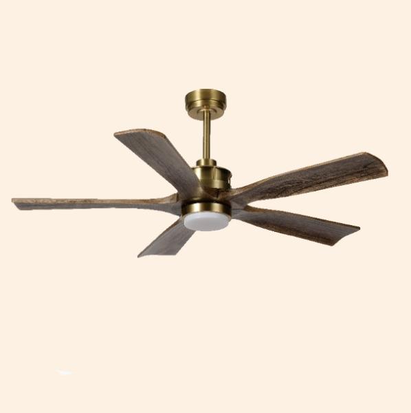 American Style Vintage Decorative Fan Ceiling 220v Winding Powered Ceiling Fan