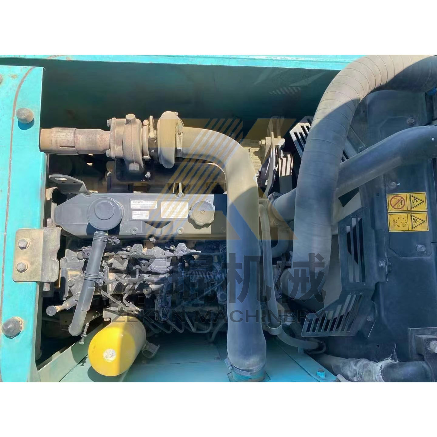 Used Kobelco SK130-8 Excavator with Hydraulic Valve 2001-4000 Hours