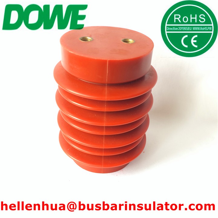 high voltage 65x140 M16 porcelain insulator