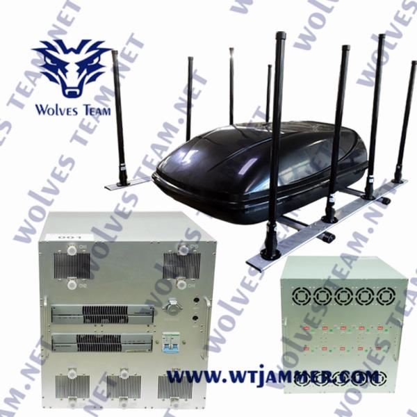 VIP Protection Outdoor Military Vehicle Mobile Cell Phone Signal Jammer Blocker