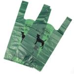 100% Biodegradable Poop Bags / Compostable Pet Waste Bags Custom Service
