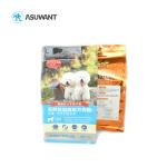 Zipper Top Pet Food Bag Stand Up Zipper Laminated Material Plastic Customized
