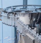 Stainless Steel Automatic Syringe Filling Machine 8ml/1800 - 2100 Per Hour