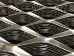 2mm Pedestrian Barriers SS304 Expanded Metal Mesh