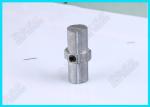 180 Degree Inner Aluminum Tubing Connectors AL-14 Double Sides Andoic Oxidation