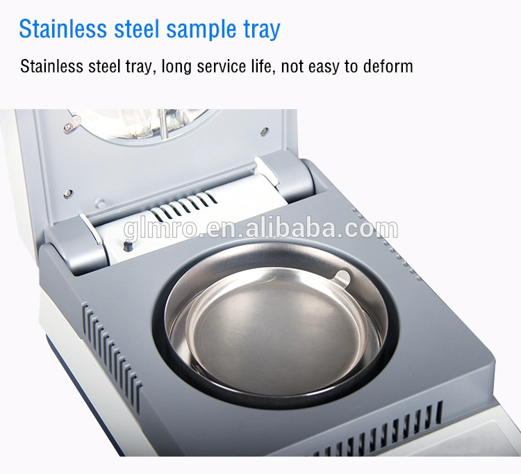 Electronic Halogen Moisture Analyzer Halogen Moisture Analyser