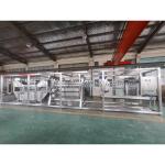 Compact mobile Poultry Slaughter Line / Mobile Chicken Butcher 500bph
