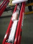 Car workshop used manual release 2 post hydraulic car lift