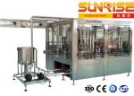 12000B/H Water Filling Line , Pure Mineral Water PET Bottling Line