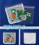 Seal Reusable PEVA Storage Bags ideal For Food Snacks, Lunch Sandwiches, Makeup,