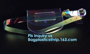 Wholesale Laser PVC Sports Belt Bag,Waist Bag,Fanny Pack, Waist Bag Case Pouch Clear pvc sports waist bag / transparent belt, bag from china suppliers