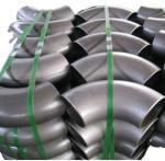 Astm A234 Wpb SCH5S Carbon Steel Pipe Elbow Long Radius Weld 90 Degree