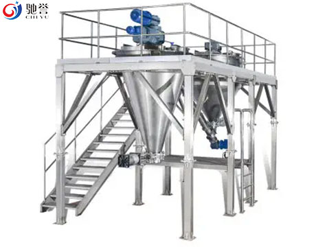 Double Auger Cone Screw Mixer