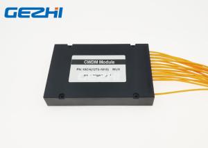 Wholesale 18CH 1610nm low loss BIDI CWDM Mux Demux Module from china suppliers