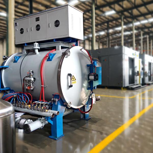 2400C Vacuum Sintering Furnace High Temperature Remote Control For Cemented Carbide
