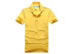 Embroidery Cotton Polo Shirts Eco - Friendly Yarn Dyeing In A Variety Of Colors