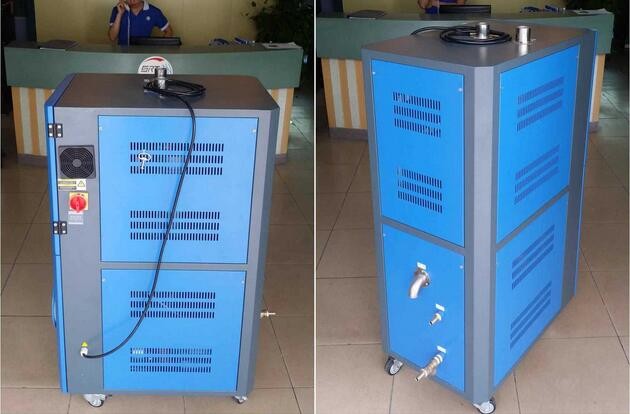 Energy Efficient Industrial Air Dehumidifier 220v / 380v 1.5kw 30m3 / Hr Large Capacity