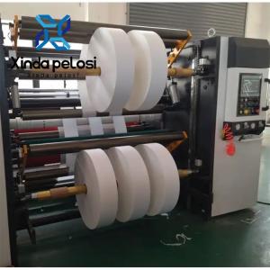 Wholesale High Speeh Big Toilet Paper Reel Slitting Machine 4.5-15KW Automated from china suppliers
