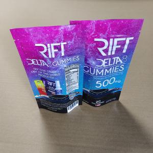 Wholesale Custom Designed Child Resistant Pouches Boasting Pantone Matched Colors For Pharmaceutical Packaging from china suppliers