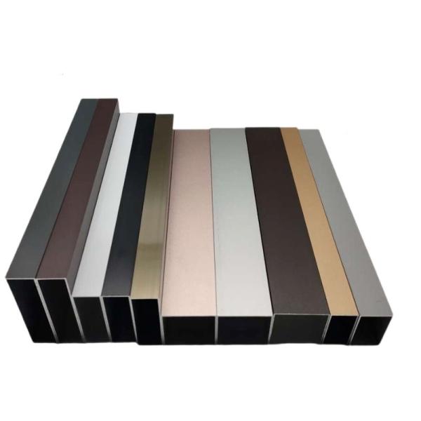 Aluminum Window Profiles 4.0m/5.8m/6.0m Mill Finish/Anodized/Powder Coated/Wood