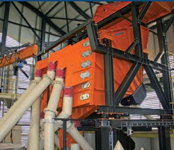 2.25-30kw Probability Screen Vibratory Screening Equipment Low Energy Consumption