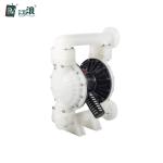 2 Inch Chemical Diaphragm Pump 50mm Solvent Acid Plastic