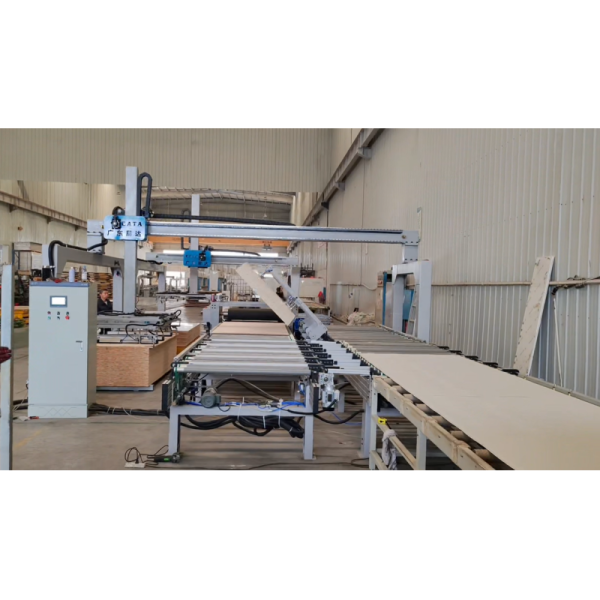 180 Degrees Flipping Turnover Laminator Machine For SPC Composite Boards