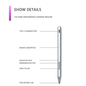 Wholesale Aviation Aluminium Alloy Apple Pen Pencil Smart Digital Writing On 2nd Generation Surface from china suppliers