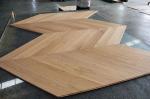 Select 45 degree ABC grade Chevron French Oak Multi-layers Engineered Wood