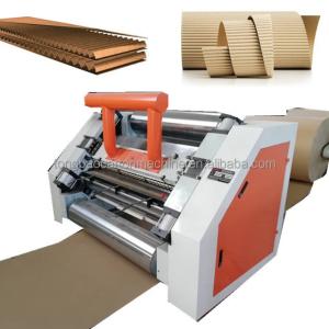 Wholesale Item Packing Machineline Micro Corrugator Single Facer Machine for Corrugated Packaging from china suppliers