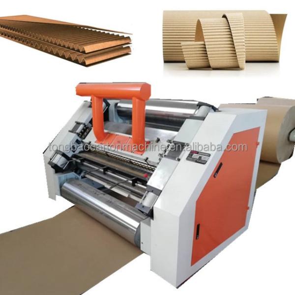 Single Facer Corrugated Paperboard Production Machine for Various Paperboard