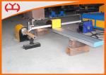 Metal Industry CNC Pipe Cutting Machine Single Drive For Stainless Steel