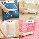 Reusable Plastic Fur Lint Brush Remover For Dog Cat Carpet Clothes