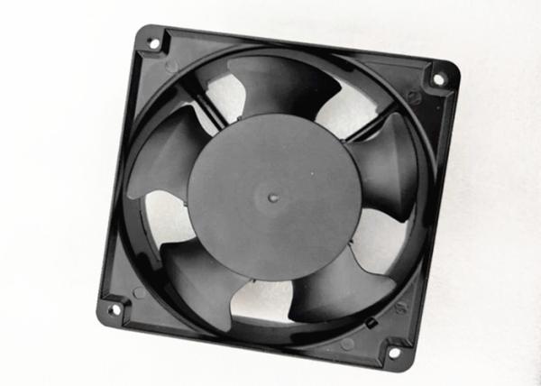 Metal Frame AC Brushless Fan , Waterproof 2500rpm Air Flow AC Cooling Fan