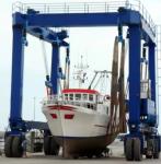 Wireless Remote Marine Hoist Crane 5m/Min Customized
