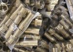 1/2" Brass Dancing Fountain Nozzles Jet Vertical Or Paraolic Spray Diameter