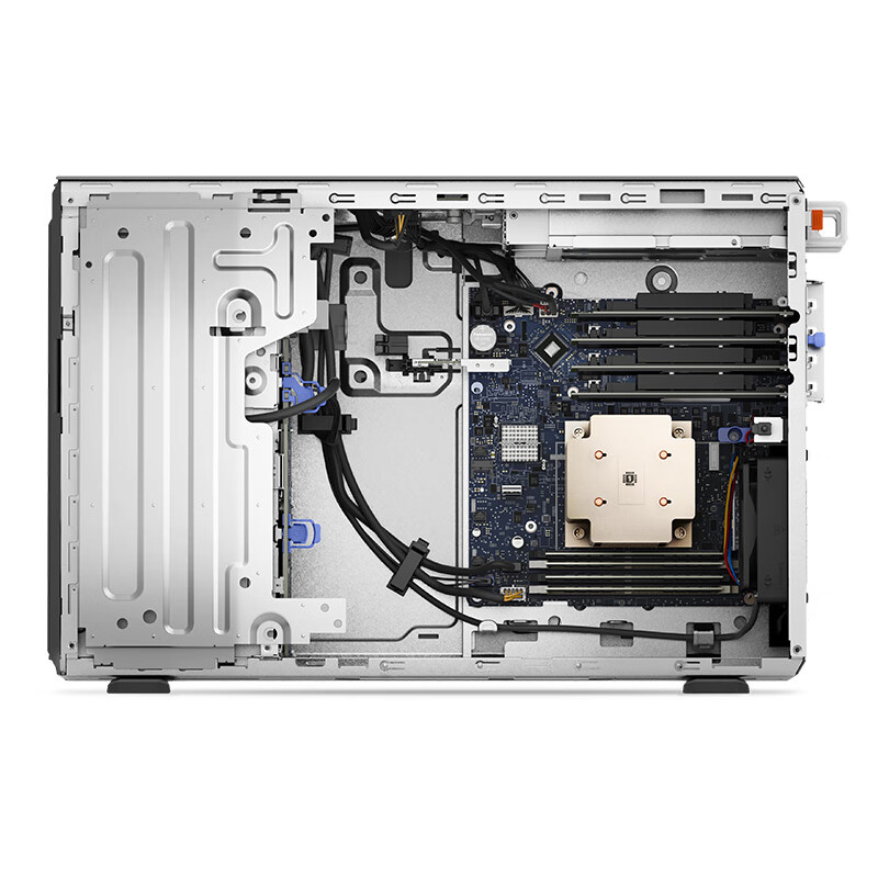 Dell T350 E-2314 8G ECC 1T SATA DVD Tower Server for Powerful Performance and Cooling