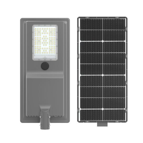 Solar Powered LED Street Light Lighting Time Sustain 3 Rain Days Product Size