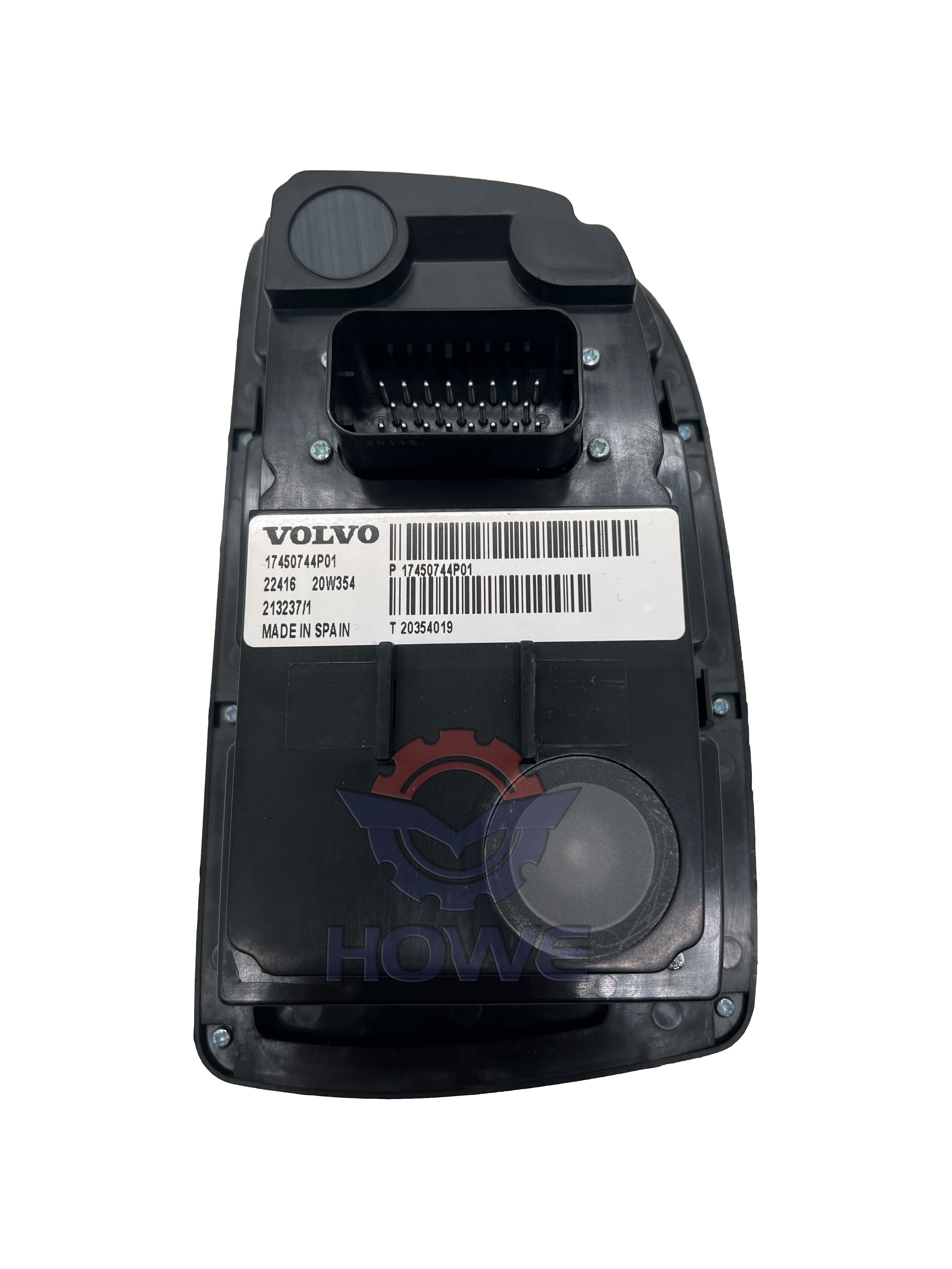 EC55C EC80D Excavator Electrical Parts Monitor Panel Display Instrument 17450744