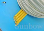 Silicone Rubber Braided Fiberglass Sleeving Silicone Fiberglass Sleeving