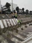 Professional of Cement Blanket for Fish Pond Ditch Reconstruction and Heat