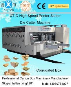China Horizontal Corrugated Box Automatic Cartoning Machine With Self - Lock Worm Wheel on sale